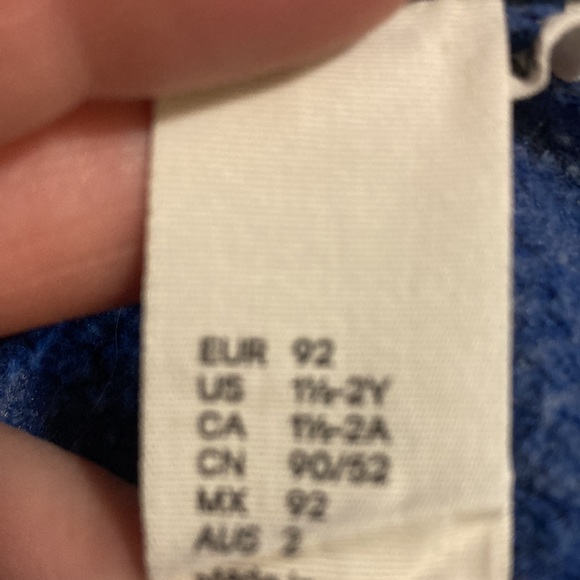 H&M blue hoodie - Picture 3 of 5